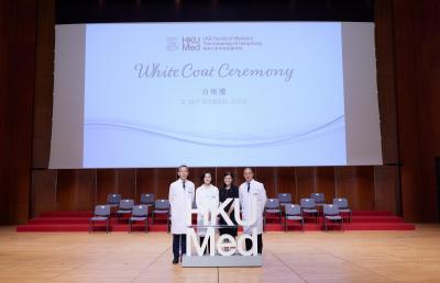 Celebrating the Remarkable Journey of Our Alumni at the MBBS White Coat Ceremony