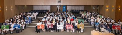 Gold Award in Sustainable Development Goals eLearn Award Scheme 2023