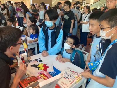 Celebrating the European Day of Language at Festival Walk