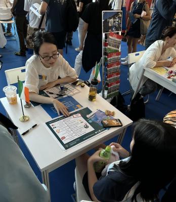 Celebrating the European Day of Language at Festival Walk