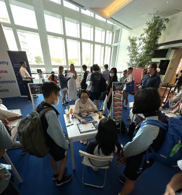 Celebrating the European Day of Language at Festival Walk