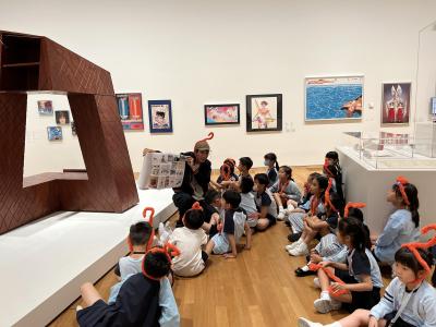 Visual Arts Activity: M+ Thematic Tour and Workshop - M+ Encyclopedia: Ask the Museum