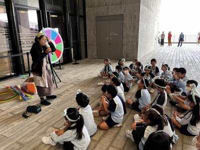 Visual Arts Activity: M+ Thematic Tour and Workshop - M+ Encyclopedia: Ask the Museum