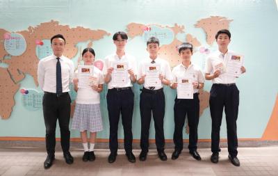Our Students' Exemplary Performance in the Harvard GlobalWE Essay Contest 2022/23