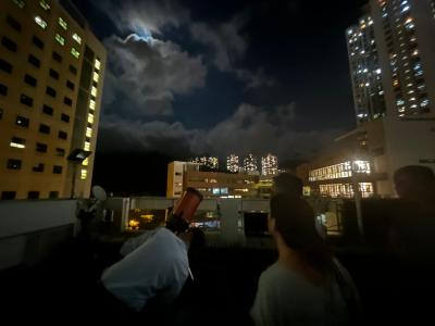 小學校園親子觀星活動