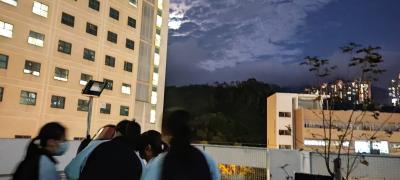 小學校園親子觀星活動