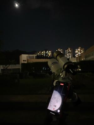 小學校園親子觀星活動