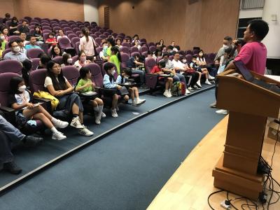 小學校園親子觀星活動