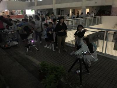 小學校園親子觀星活動