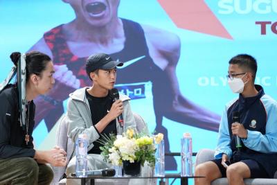 Suguru Osako(大迫傑): Exclusive Master Class on Campus