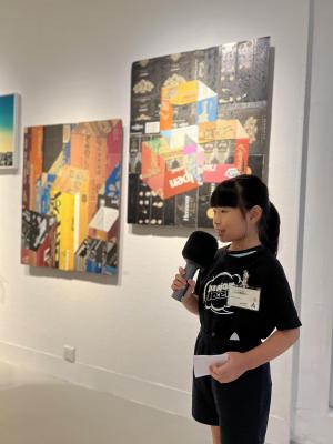 HKAC - "The Junior Docent Programme" Workshop and "The Collectible Art Fair"