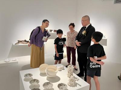 HKAC - "The Junior Docent Programme" Workshop and "The Collectible Art Fair"