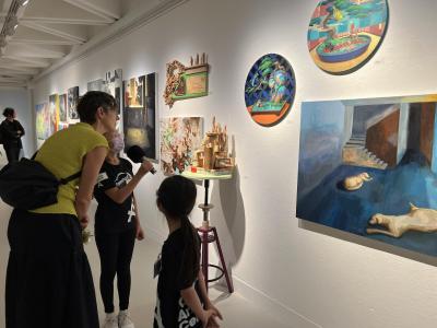 HKAC - "The Junior Docent Programme" Workshop and "The Collectible Art Fair"