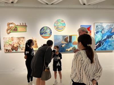 HKAC - "The Junior Docent Programme" Workshop and "The Collectible Art Fair"