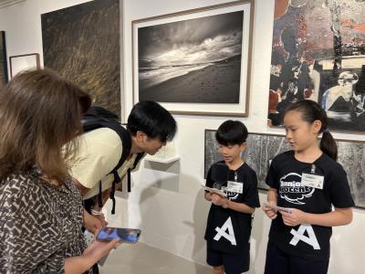 HKAC - "The Junior Docent Programme" Workshop and "The Collectible Art Fair"
