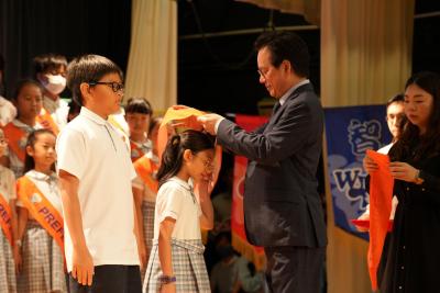 Inauguration Ceremony of Service and Leadership Teams 2023-2024