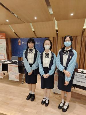 Impressive Win in the 1st Preliminary of the 39th Sing Tao Inter-School Debating Competition