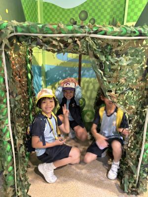 Play Day - Grade 3 Visit to Noah’s Ark