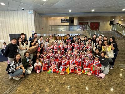 祝賀舞蹈校隊於第四十四屆沙田區舞蹈比賽中取得驕人成績