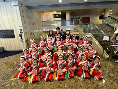 祝賀舞蹈校隊於第四十四屆沙田區舞蹈比賽中取得驕人成績