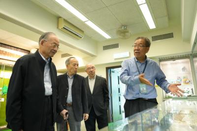 浸大榮休校長謝志偉博士訪校