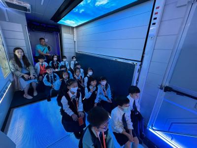 Green Studio Mobile Classroom
