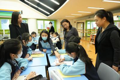 港深交流，攜手同行 —— 深圳教育局領導蒞臨本校探索教育創新之路
