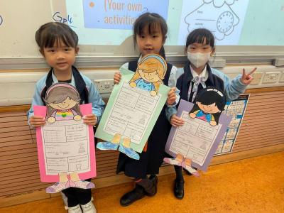 Exciting Experiential Learning Days in Grade 1