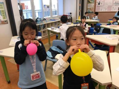 Exciting Experiential Learning Days in Grade 1