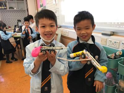 Exciting Experiential Learning Days in Grade 1
