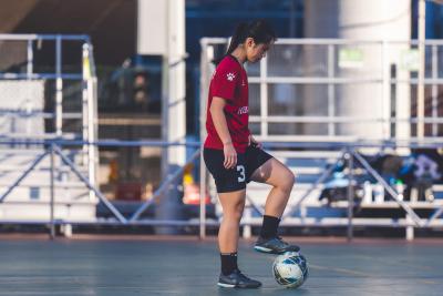 A Historic Victory of Girls' Soccer Team