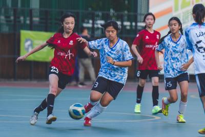 A Historic Victory of Girls' Soccer Team