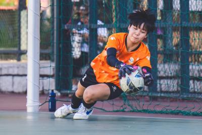 A Historic Victory of Girls' Soccer Team