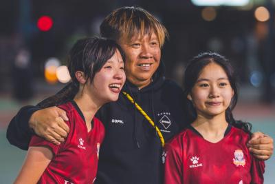A Historic Victory of Girls' Soccer Team