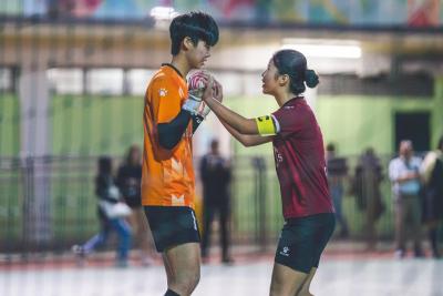 A Historic Victory of Girls' Soccer Team