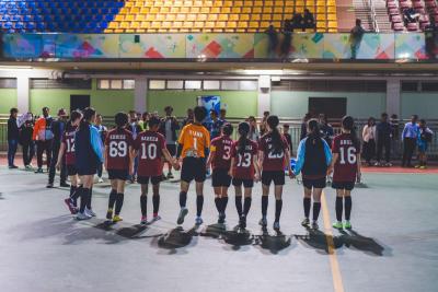 A Historic Victory of Girls' Soccer Team