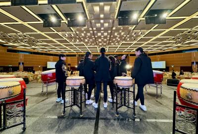 SS Chinese Drum Team’s Acclaimed Performances and Recognition