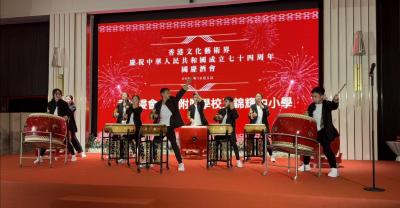 SS Chinese Drum Team’s Acclaimed Performances and Recognition