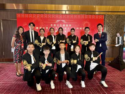 SS Chinese Drum Team’s Acclaimed Performances and Recognition