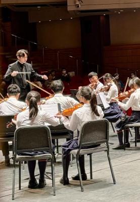 SS String Ensemble 2023 Music Interflow