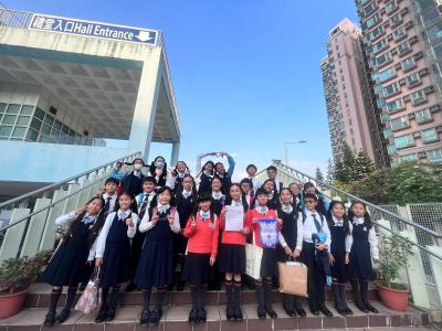 祝賀中文集誦隊於第七十五屆校際朗誦比賽中奪取佳績