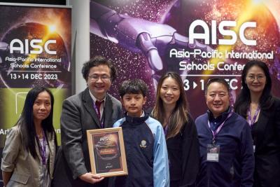 Asia-Pacific International Schools Conference Presentation