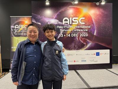 Asia-Pacific International Schools Conference Presentation