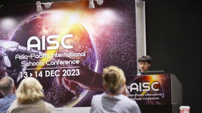 Asia-Pacific International Schools Conference Presentation