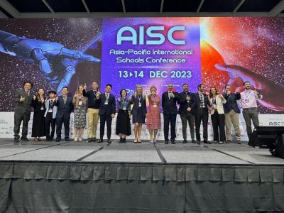 Asia-Pacific International Schools Conference Presentation