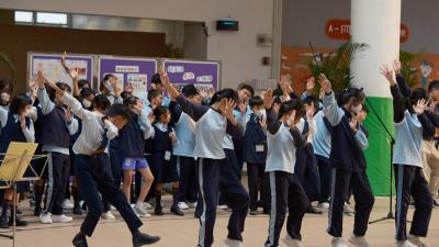 🎵 Just One Day Left Until the Music Marathon@HKBUAS 2023! 🎶