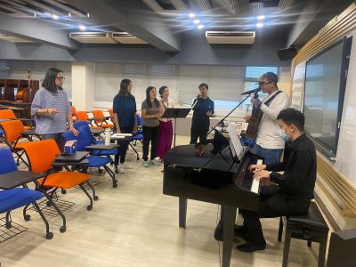 🎵 Just One Day Left Until the Music Marathon@HKBUAS 2023! 🎶