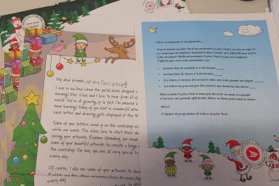 Exciting Santa Mail Update!