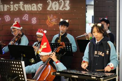 SS Christmas Celebration cum Inter-class Hymn Singing Competition Final