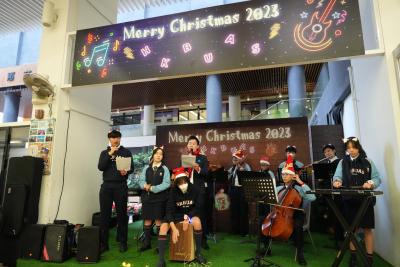 SS Christmas Celebration cum Inter-class Hymn Singing Competition Final